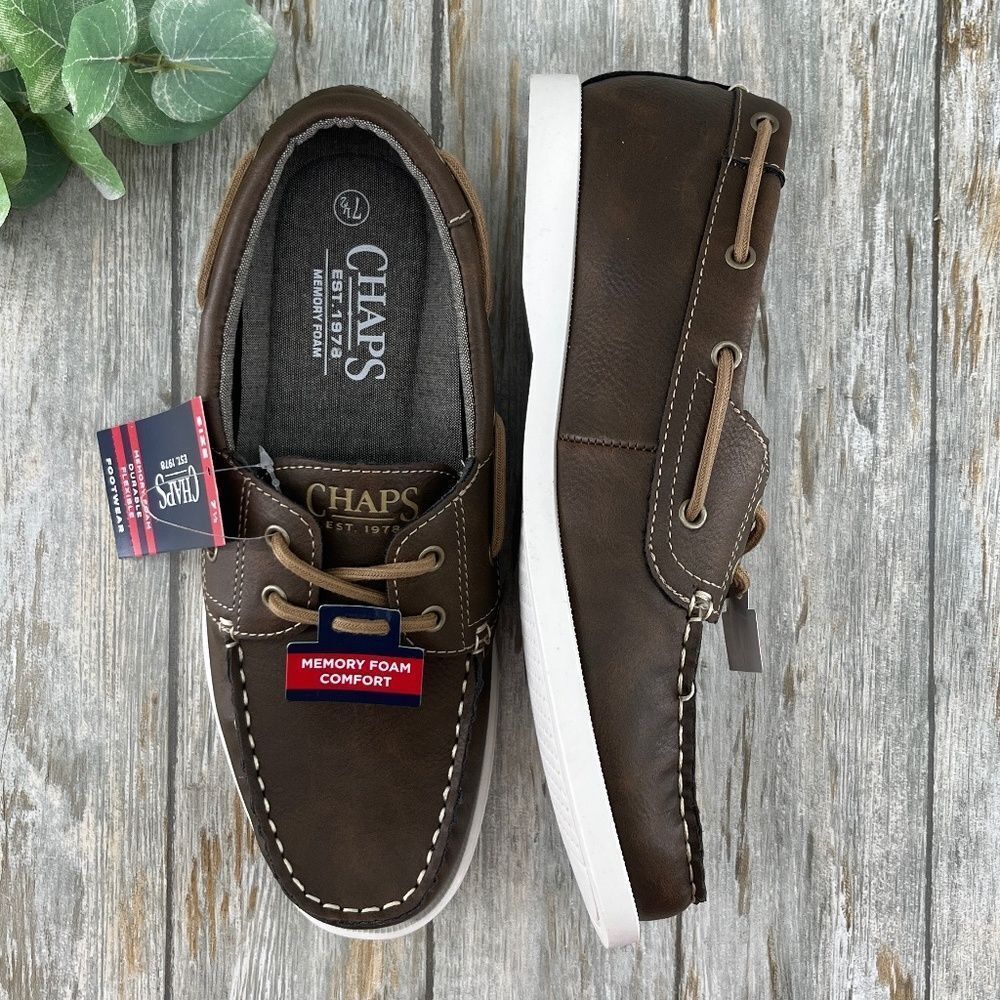 Men’s Chaps Benny Boat Shoes Size 7.5